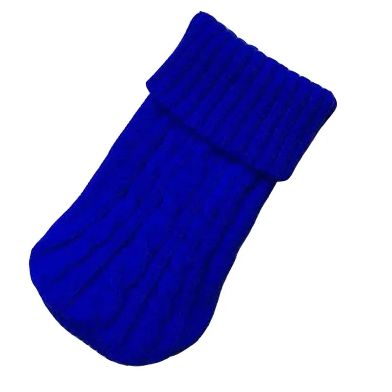 Suéter cómodo y cálido para mascotas para protección extra acogedora