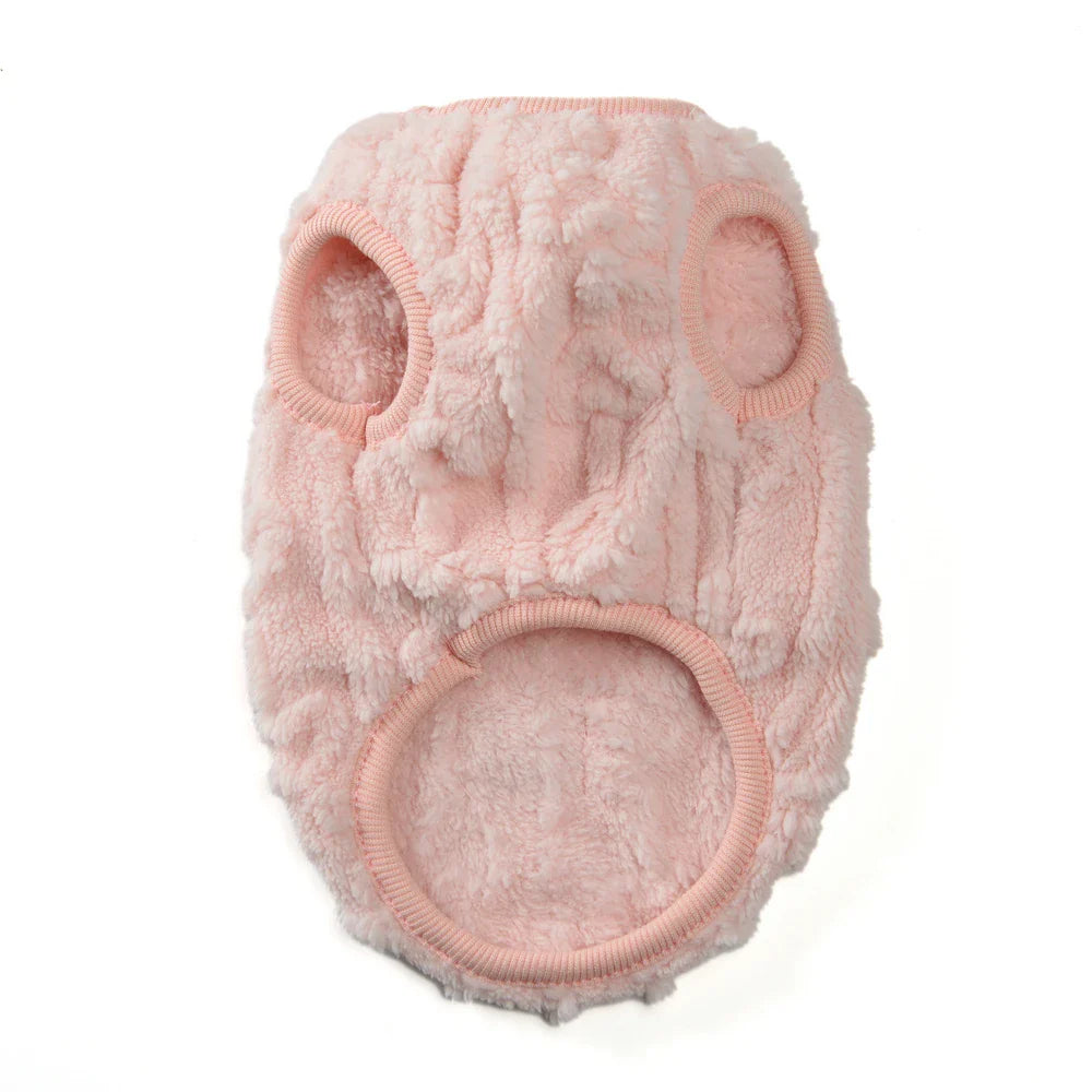 Abrigo de invierno de lujo para perros y gatos para máxima calidez y comodidad