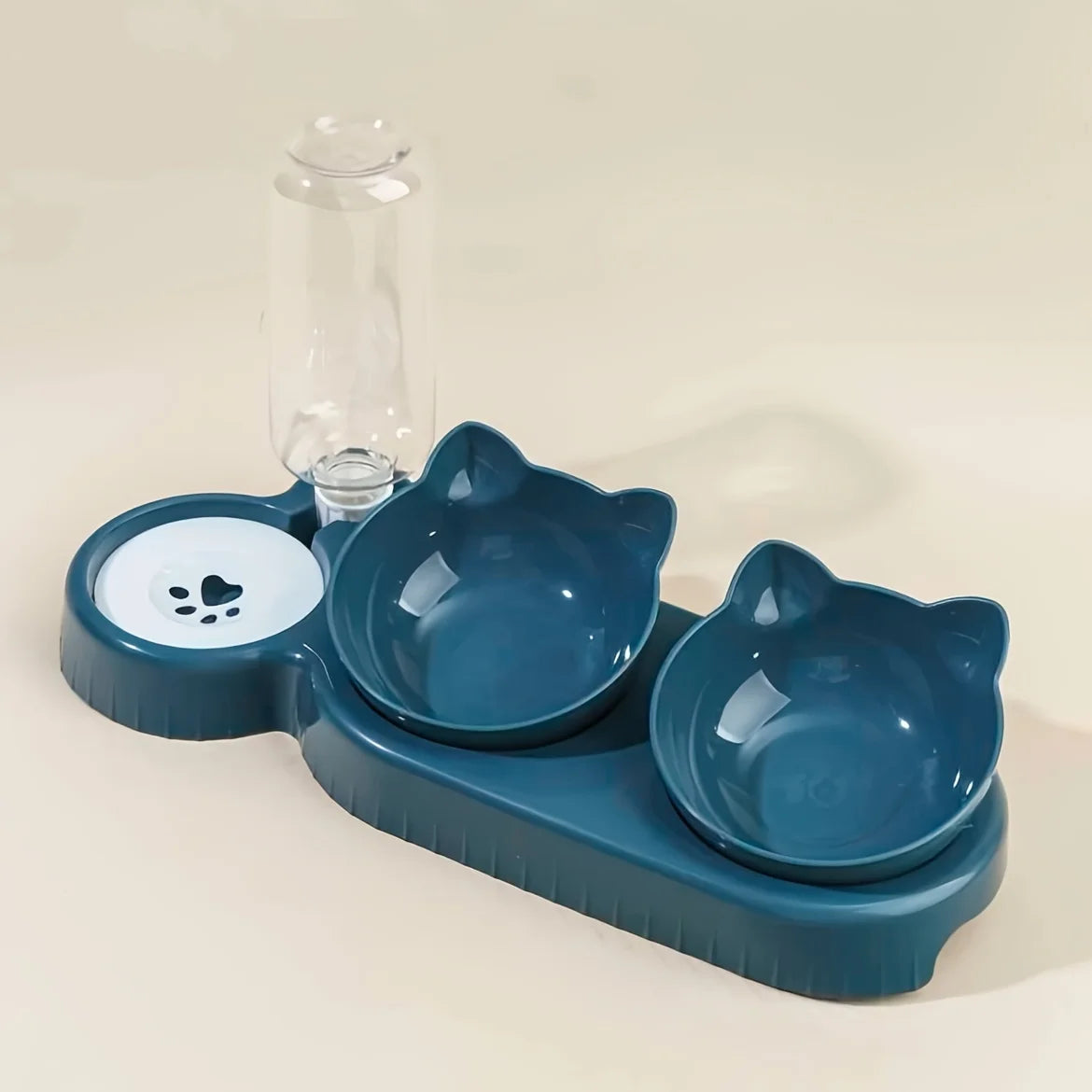 Comedero cómodo y ergonómico para gatos para una comida saludable