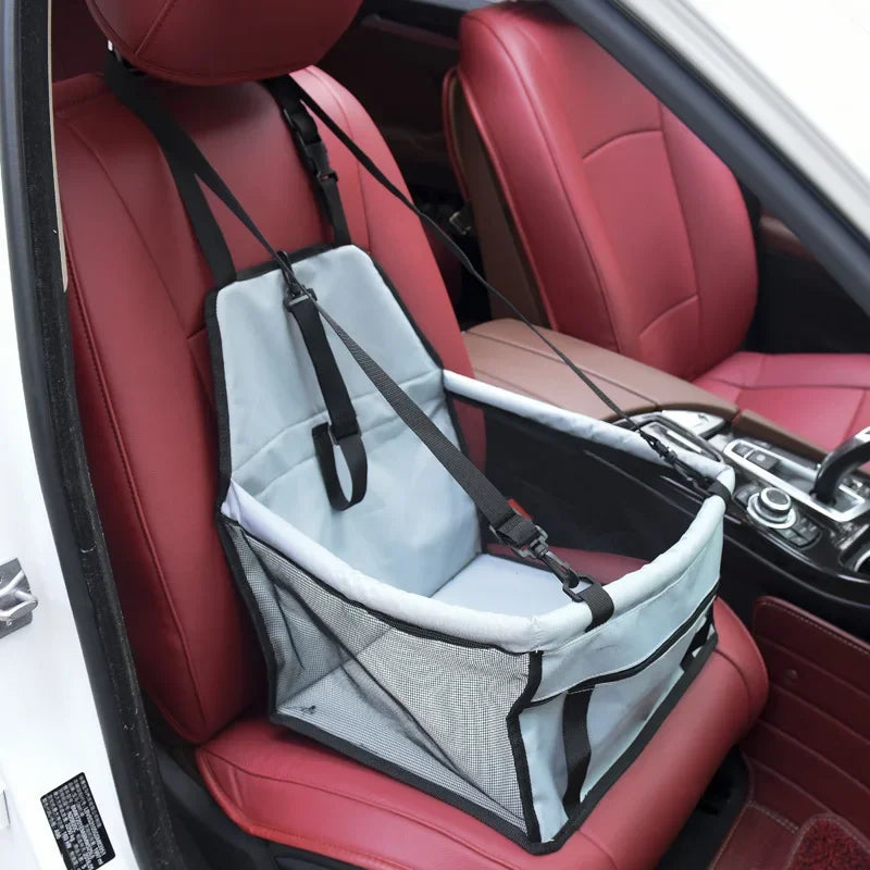 Cojín impermeable para asiento de coche para mascotas para mayor comodidad y protección