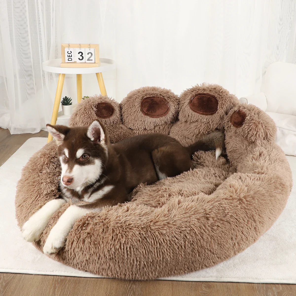 Cama plegable cómoda y cálida para perros pequeños y medianos