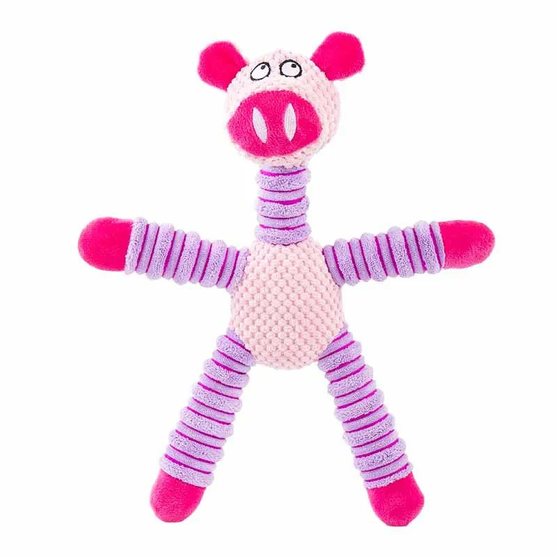 Juguetes de elefante lindos para perros y gatos para diversión extra