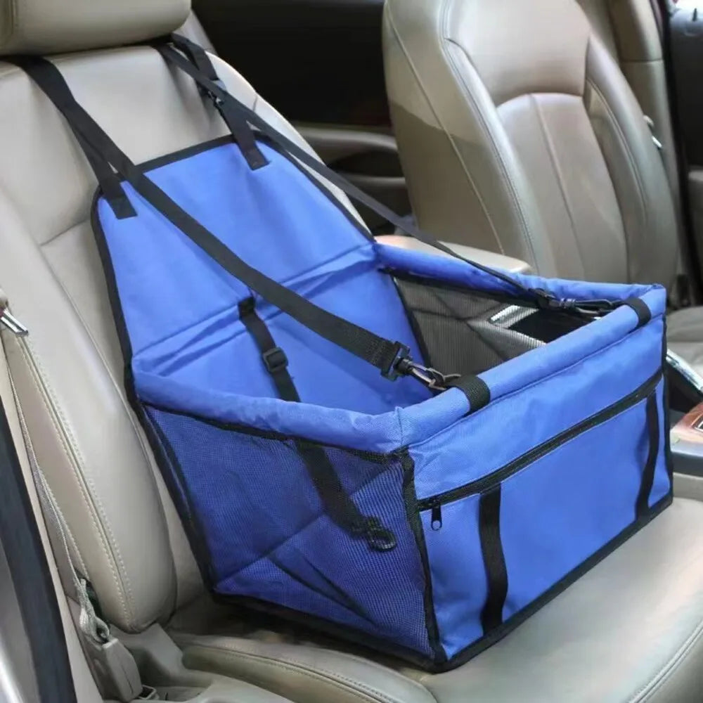 Bolsa de viaje cómoda y asiento de coche para mascotas personalizado