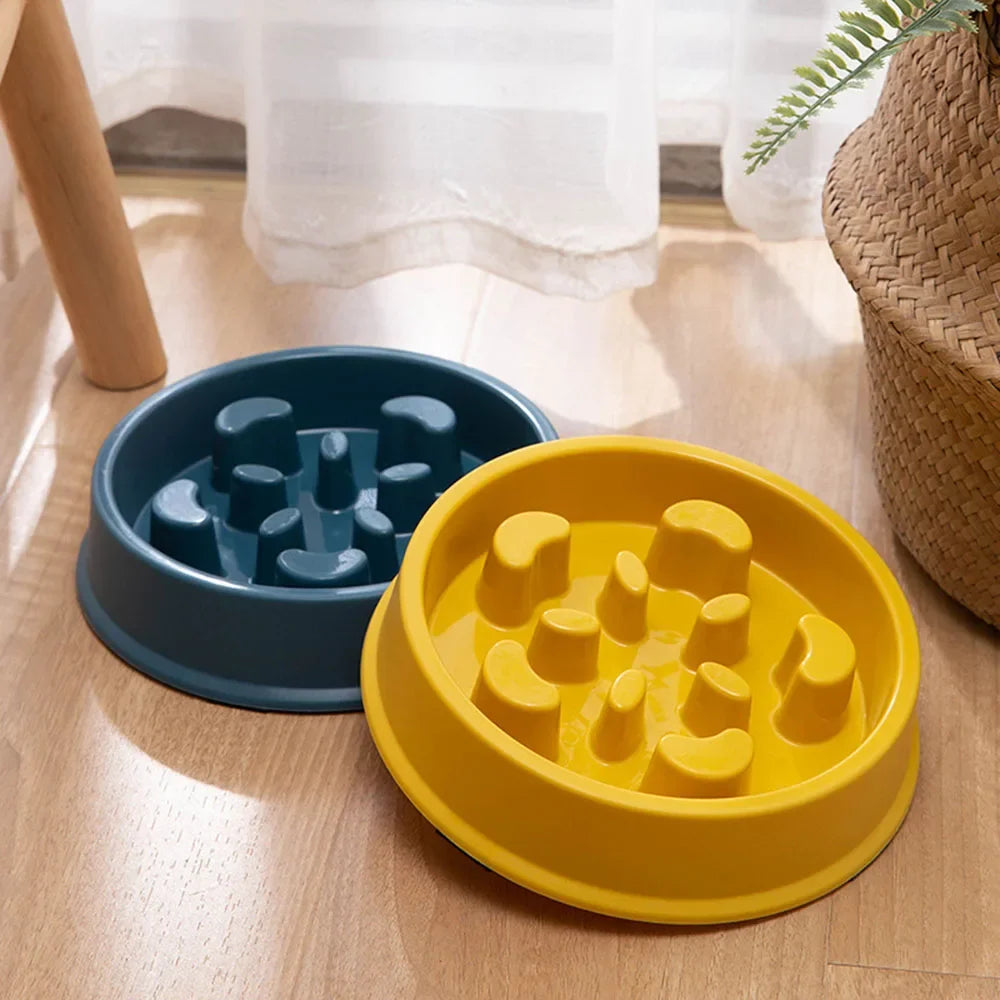Caja segura para alimentación lenta contra atragantamientos