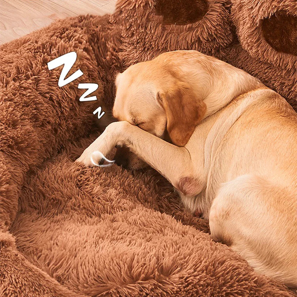 Cama plegable cómoda y cálida para perros pequeños y medianos