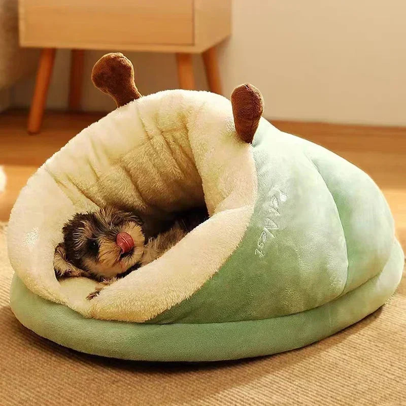 Cama Plegable de Lujo para Perros - Perfecta para un Disfrute Cálido y Cómodo en Invierno
