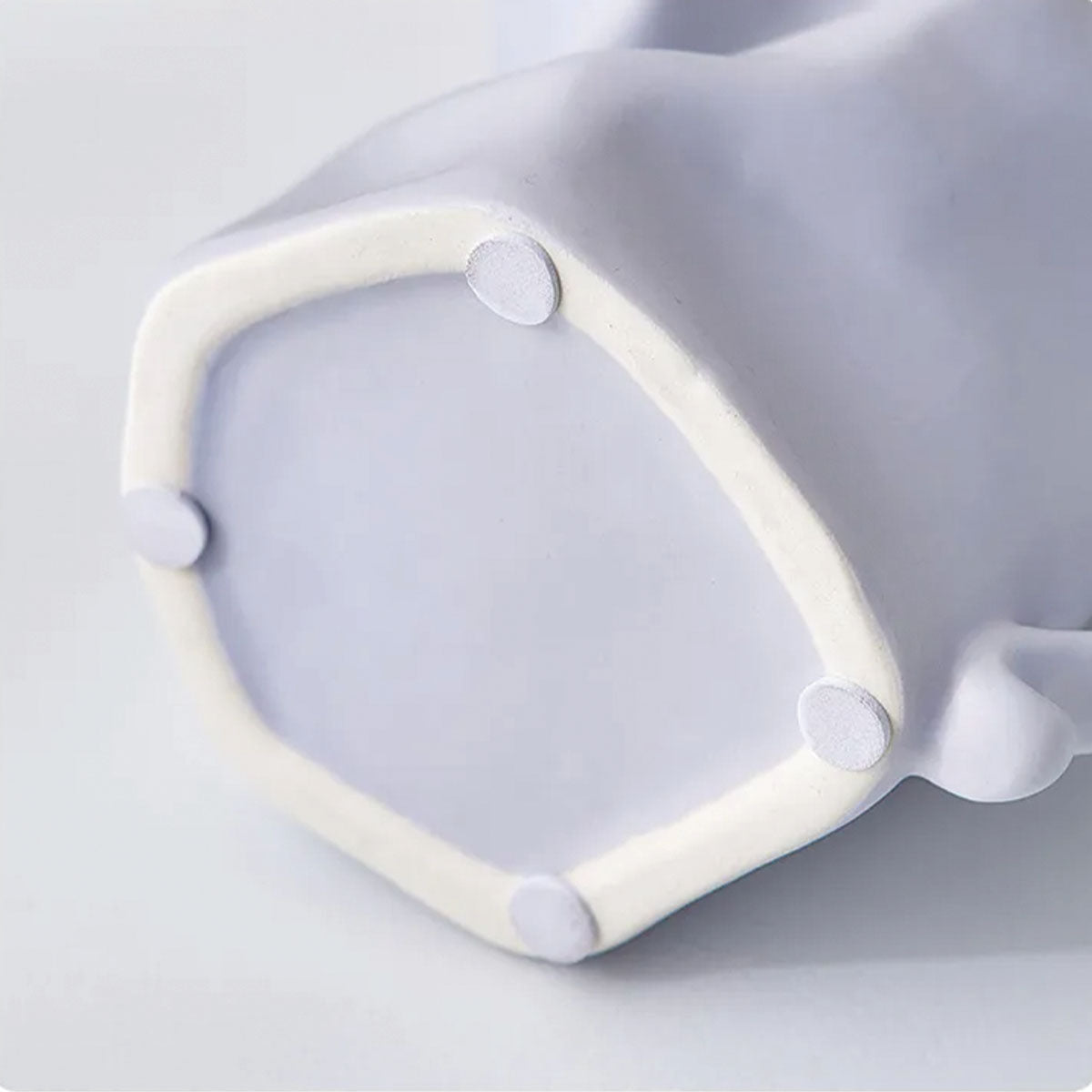 Jarrón Plegable en Forma de Taza de Café