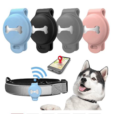 Rastreador GPS de Precisión para Perros y Gatos para Siempre Conectados