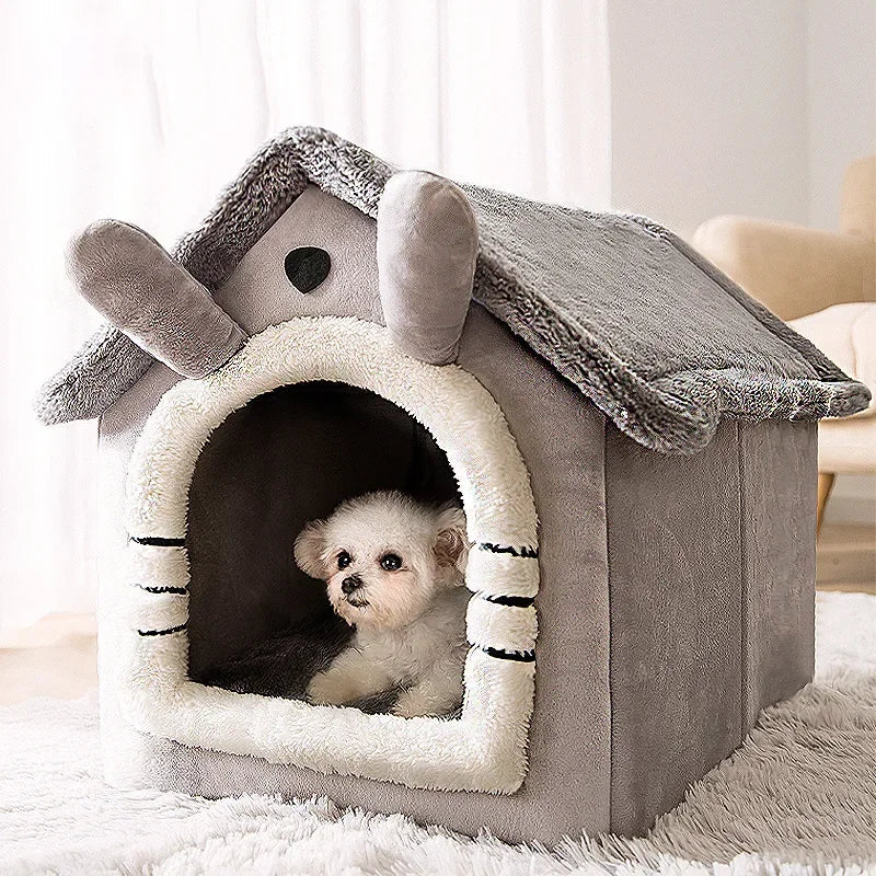 Cama Plegable Cómoda para Perros y Mascotas Pequeñas