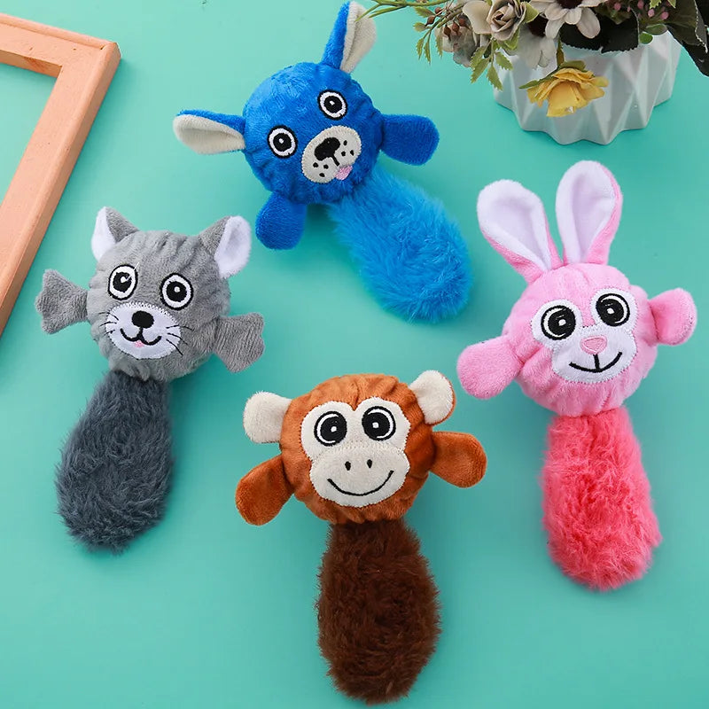 Juguete Masticable Interactivo Regrabable para Mascotas para Diversión de Juego Infinita