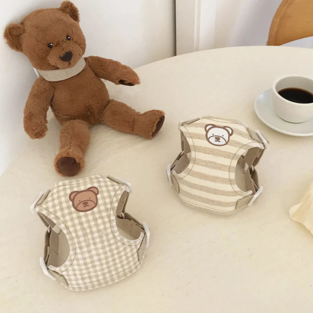 Arnés y Correa Elegantes y Cómodos para Cachorro