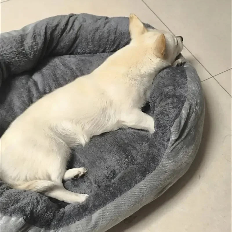 Cama cómoda y cálida para perros y gatos