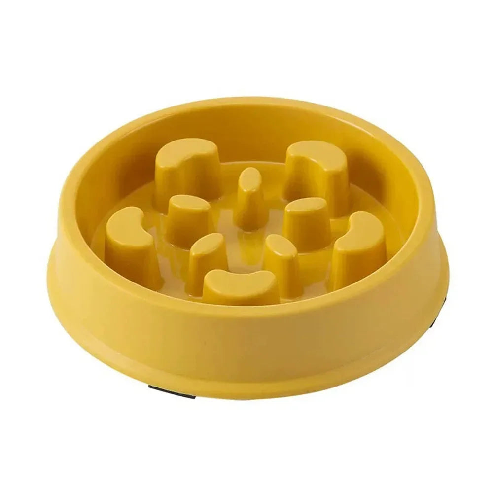 Caja segura para alimentación lenta contra atragantamientos