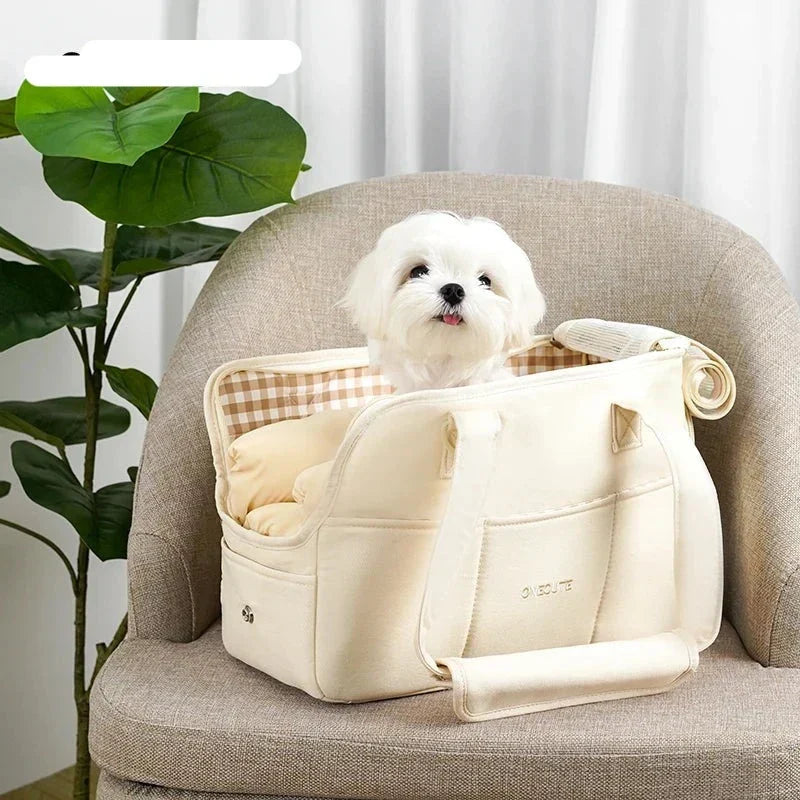 Bolsas transportadoras para perros y gatos - Comodidad y estilo para tu mascota