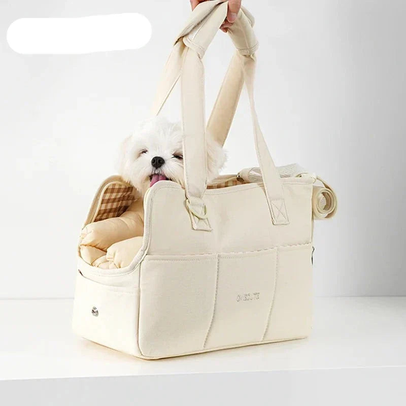 Bolsas transportadoras para perros y gatos - Comodidad y estilo para tu mascota