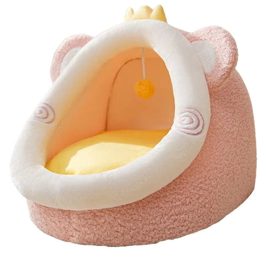 Cama para Gatos Luxe Suave y Acogedora para Máximo Confort
