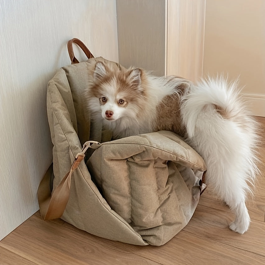Bolsa impermeable para transportar perros y gatos para comodidad y seguridad
