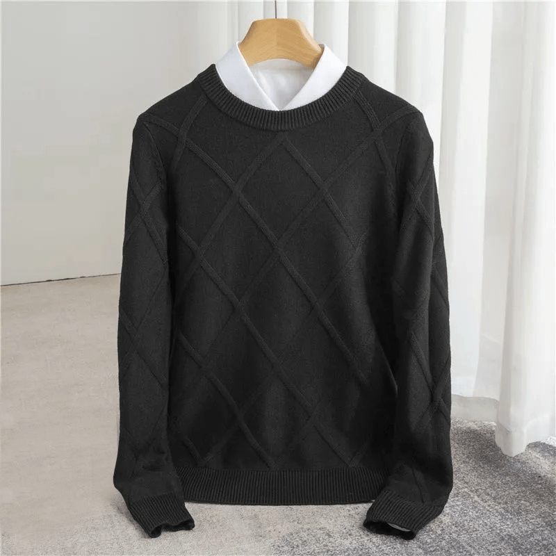 Fabian - Timeless Elegant Classic Cashmere Sweater for Stylish Comfort