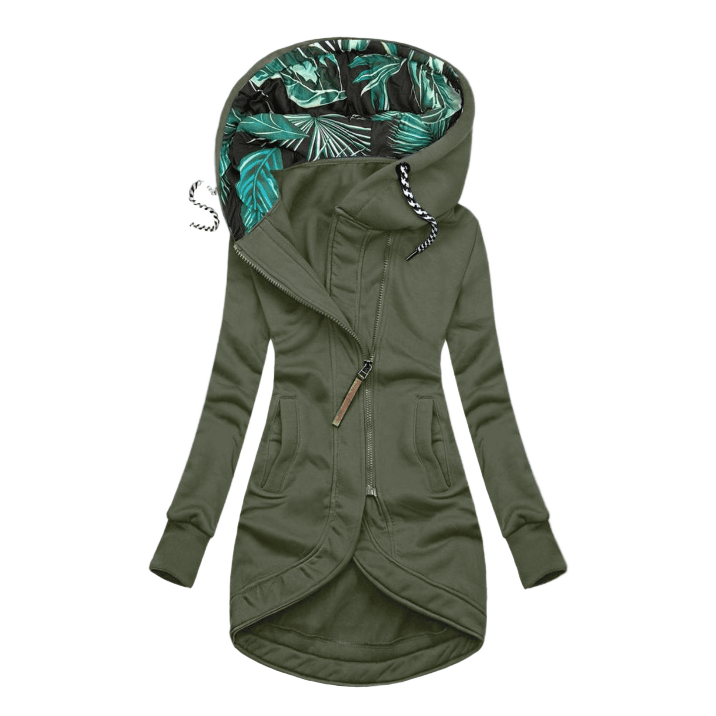 Merle - Warm winter parka with hood and cozy lining for optimal comfort