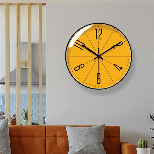 Marcia - Reloj de Pared Moderno con Diseño Minimalista Elegante