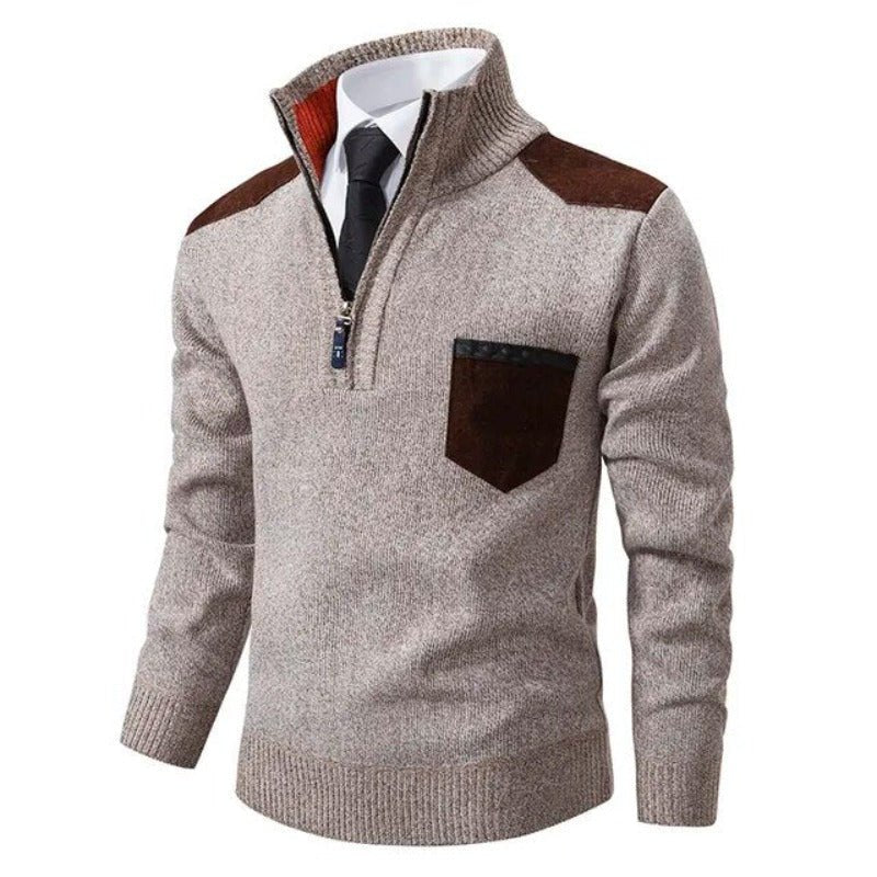 Severin - Luxurious and Comfortable Cashmere Sweater for Stylish Warmth