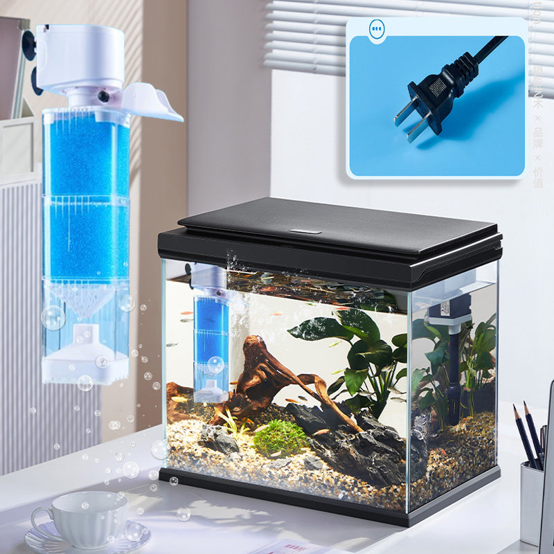 Filtro Todo en Uno Definitivo para el Cuidado Perfecto del Acuario
