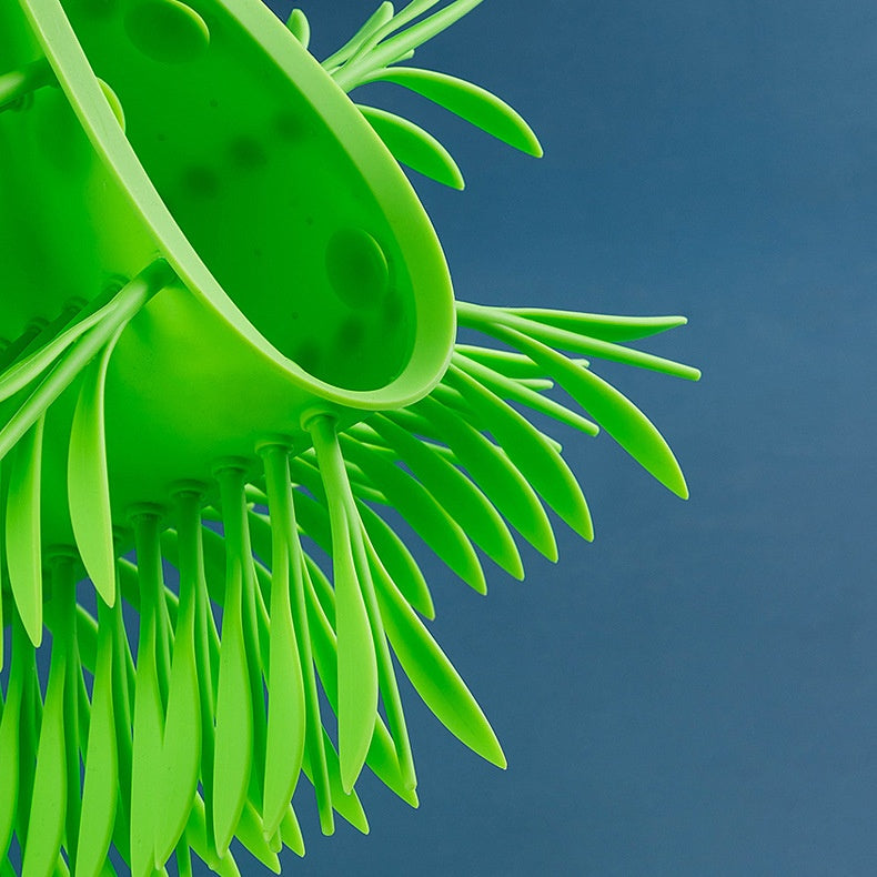 Esterilla de alimentación de silicona cómoda y flexible para una gestión fácil de la hora de la comida